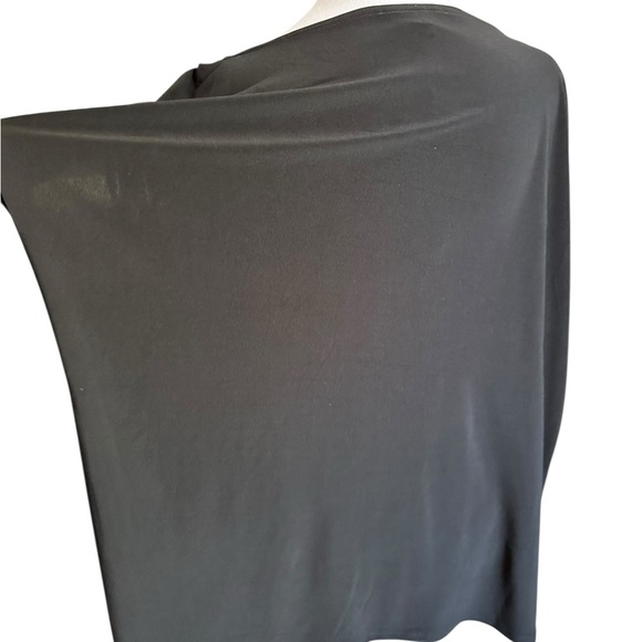 Nine West Ruched Shoulder Tie Elegant Black Women's Top Size 3X NWT - Picture 17 of 17